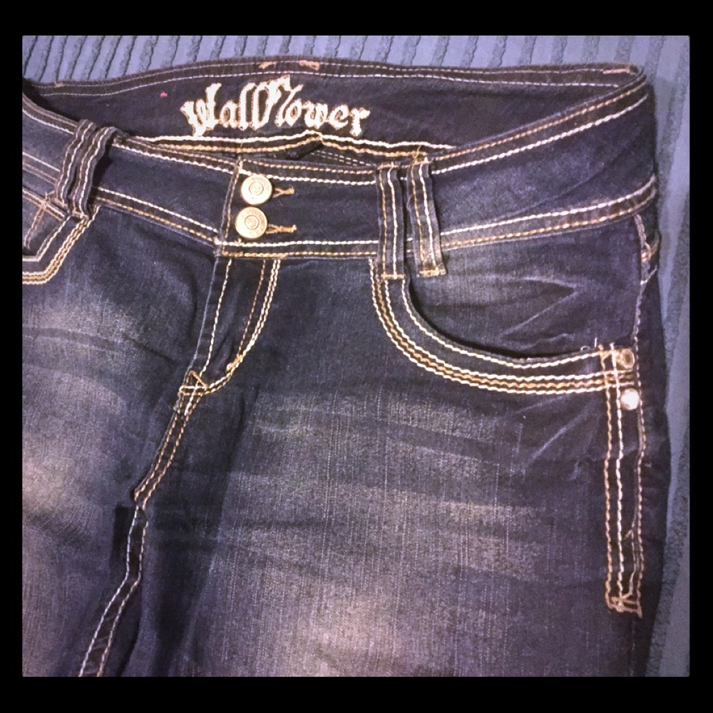 Wall Flower Jeans